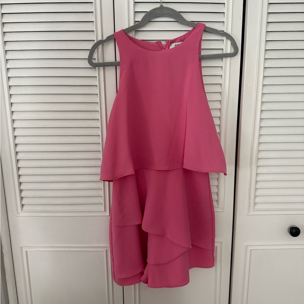 Do+Be Pink romper / dress size small